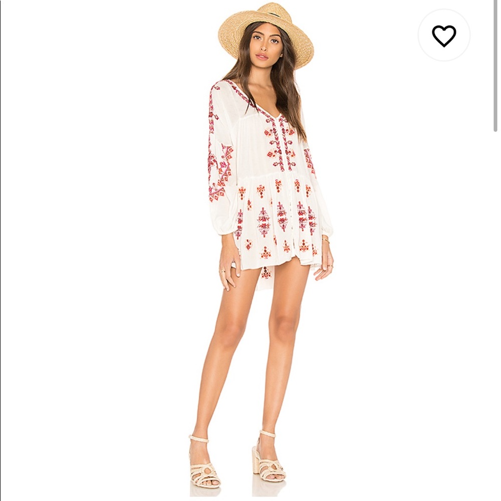 NWT Free People Arianna Tunic